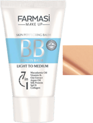 BB tonirana krema 02 - Light to medium