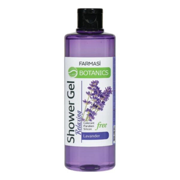 LAVANDA Gel za tuširanje, za više energije, 500 ml