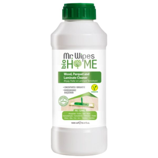 MR.WIPES BIOHOME Sredstvo za čišćenje parketa i drvenih površina,1000ml