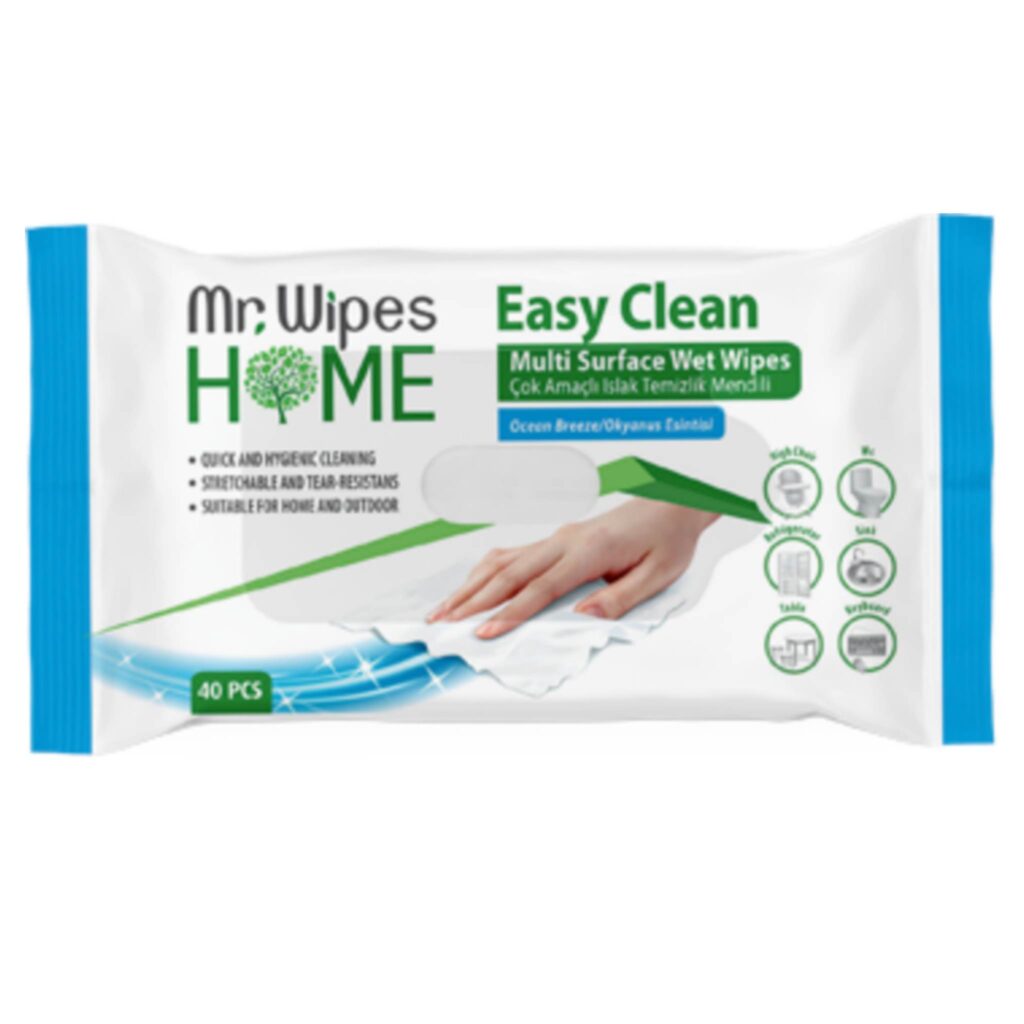 EASY CLEAN Maramice za brisanje i čišćenje svih površina, 40 kom *uz ...