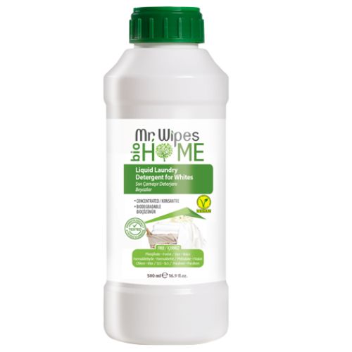 TEČNI DETERDŽENT ZA PRANJE BELOG VEŠA, 500 ML