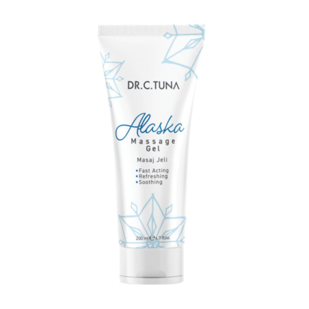 ALASKA GEL za masažu sa uljem eukaliptusa Dr.C.Tuna 200ml.