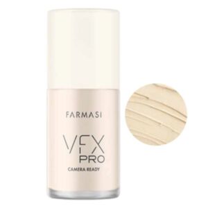 VFX Pro Camera Ready Foundation - tečni puder za efekat savršeno retuširane kože (30 ml). ✨ Nova, unapređena formula obogaćena morskom vodom pruža trenutnu hidrataciju i sužava pore za glatku i blistavu kožu. ✨ Vizualni efekat: Besprekorna, glatka koža, spremna za svaki foto-objektiv. ✨ Neoksidirajuća formula koja zadržava boju tokom celog dana. 💡 Širok izbor nijansi koje odgovaraju toplim, hladnim i neutralnim podtonovima kože. 💡 Posvetljuje, detoksifikuje i zaglađuje kožu. ✔️ Pogodan za masnu, mešovitu i normalnu kožu. ✔️ Uz prethodnu hidrataciju, idealan i za suvu kožu. 💎 Prednosti: Odlična pokrivna moć. Laka i ujednačena aplikacija. Prirodan osećaj – bez efekta maske na licu. Savršen spoj šminke i nege za izgled iz snova! 💄