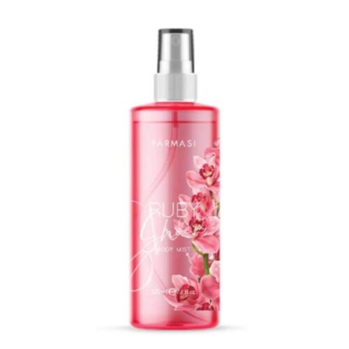 Body Mist Ruby Sheer 225ml