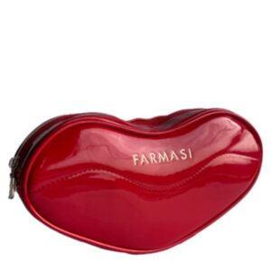 Red Lips Neseser u obliku usana dimenzije 23 x 12 x 7 cm