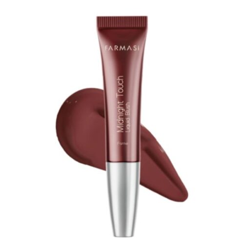 Nova nijansa omiljenog Midnight Touch rumenila u boji šljive. Probudite glow na obrazima uz ovu vegan formulu,velvet teksture koja se besprekorno blenda i pristaje svim tonovima kože.