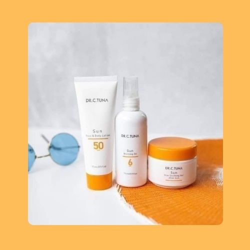 LINIJA ZA SUNČANJE - SUN CARE