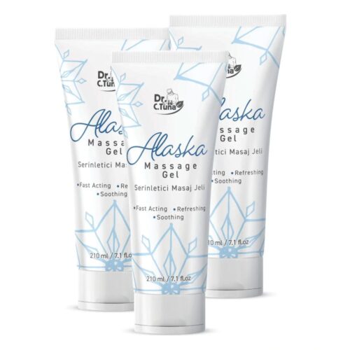 Set sadrži: Dr.C.Tuna Rashlađujući gel za masažu sa uljem eukaliptusa,210ml x 3